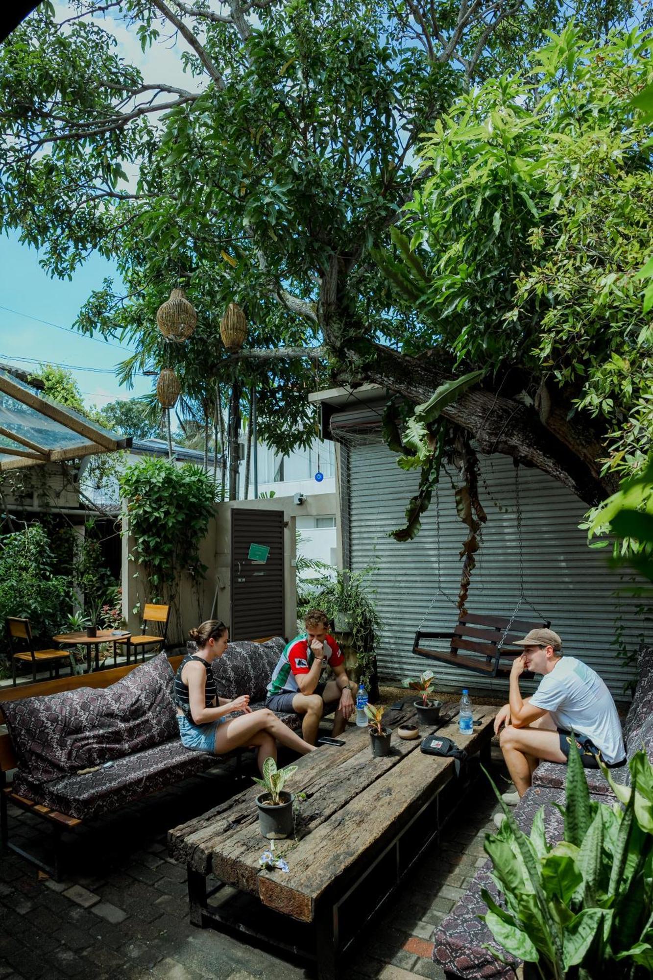 Drop Inn Colombo Buitenkant foto